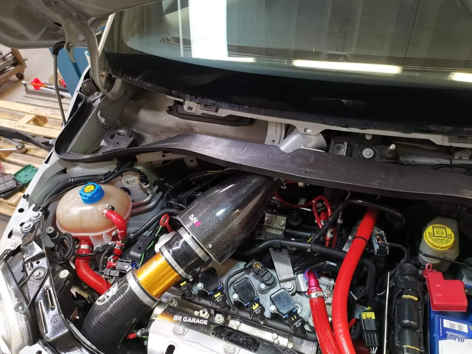 DNA Racing Induction Kit for Abarth 500 / 595 / 695