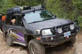 DOBINSONS 4X4 SNORKEL KIT FOR TOYOTA LAND CRUISER 200 SERIES 2008-2015 (SN59-3356)