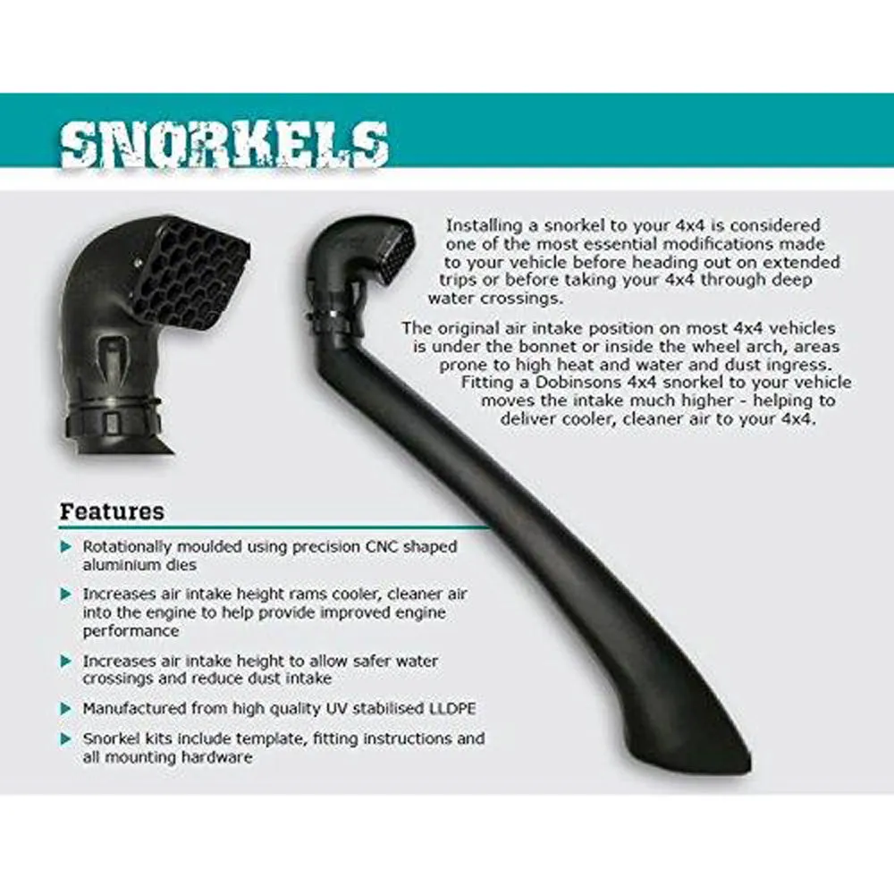 Dobinsons - 4x4 Snorkel Kit - Toyota Tundra (2014 )