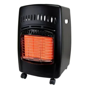 Dyna RA18LPDG -Glo 18K BTU Propane Cabinet Gas Portable Heater