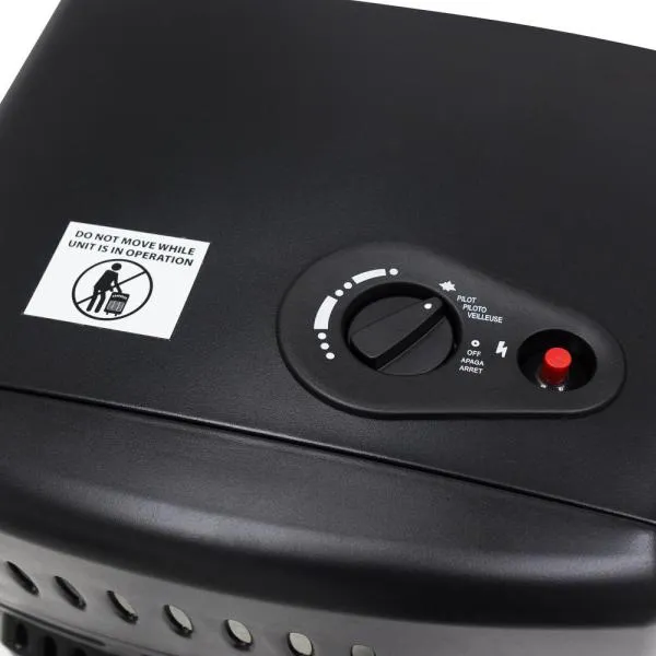Dyna RA18LPDG -Glo 18K BTU Propane Cabinet Gas Portable Heater