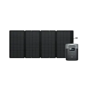 EcoFlow DELTA 2 Max   160W Solar Panel