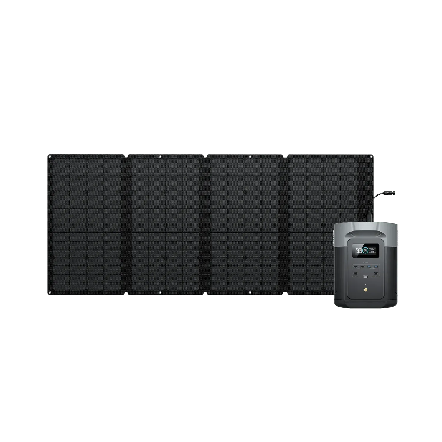 EcoFlow DELTA 2 Max   160W Solar Panel