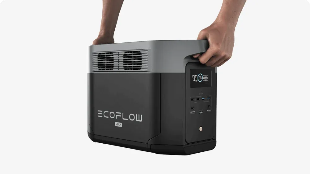 EcoFlow DELTA 2 Max   220W Solar Panel