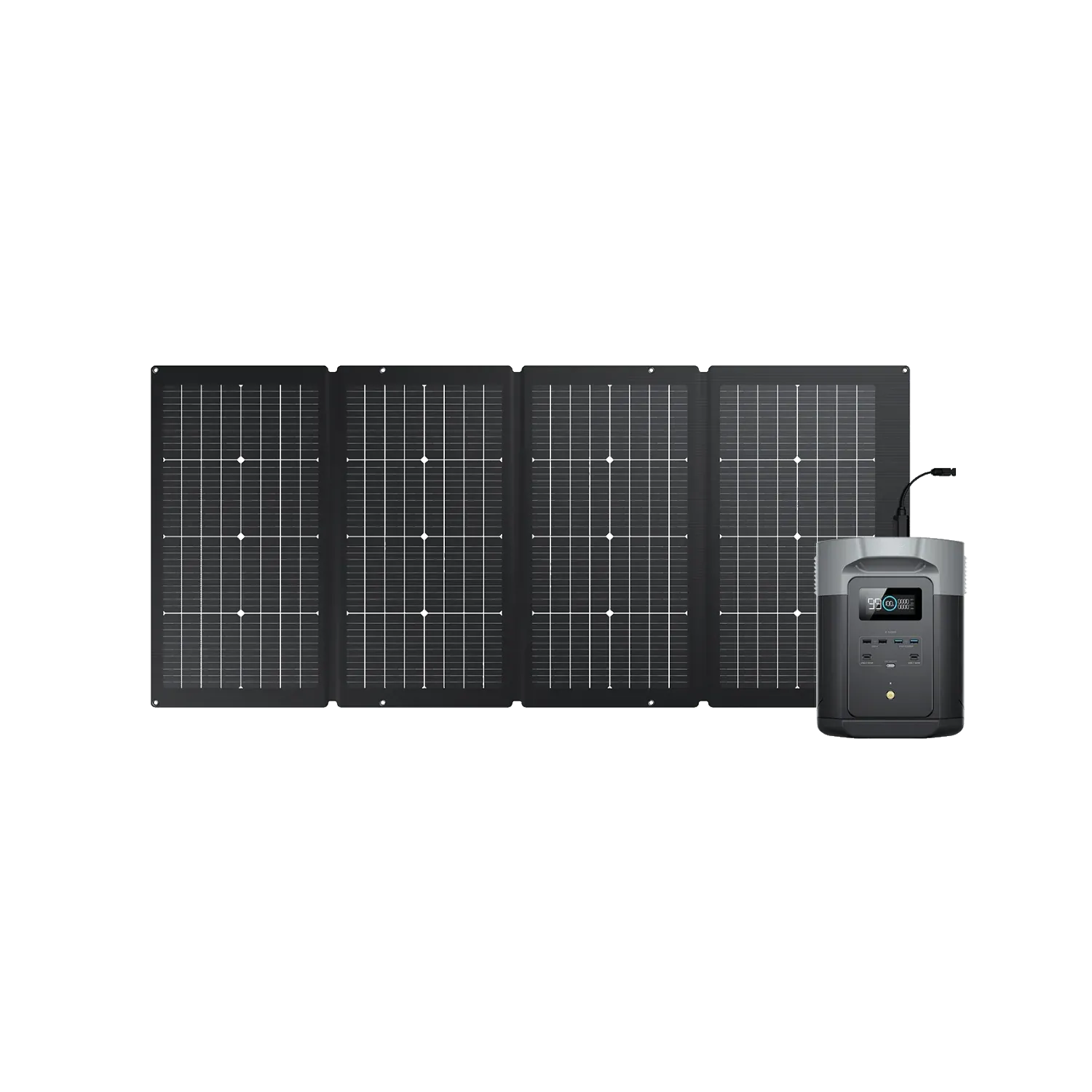 EcoFlow DELTA 2 Max   220W Solar Panel