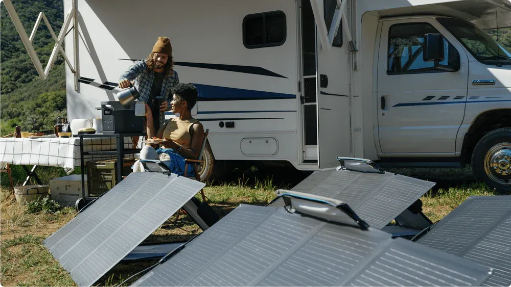 EcoFlow DELTA 2 Max   220W Solar Panel