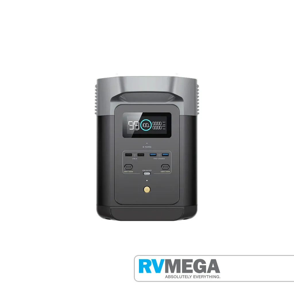 Ecoflow Delta 2 Portable Power Station 1800W 1024Wh Capacity