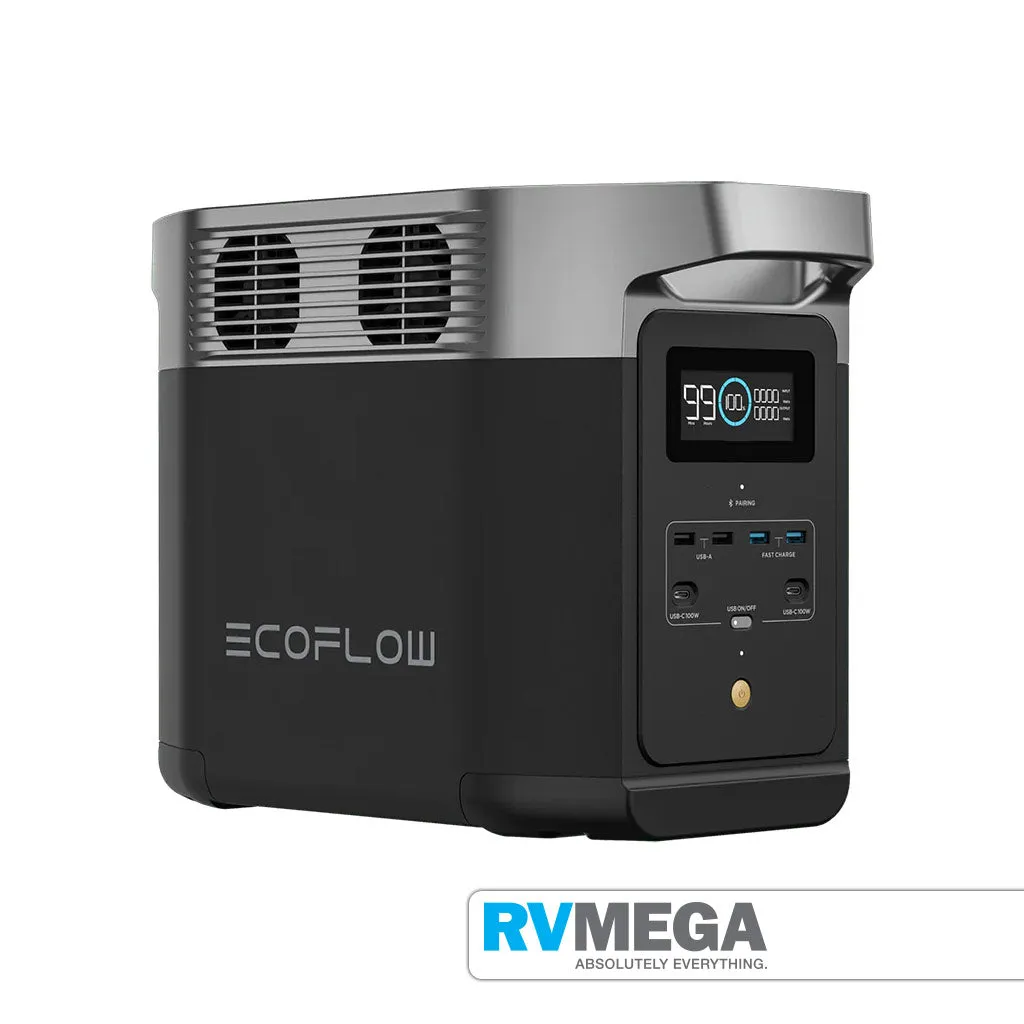 Ecoflow Delta 2 Portable Power Station 1800W 1024Wh Capacity
