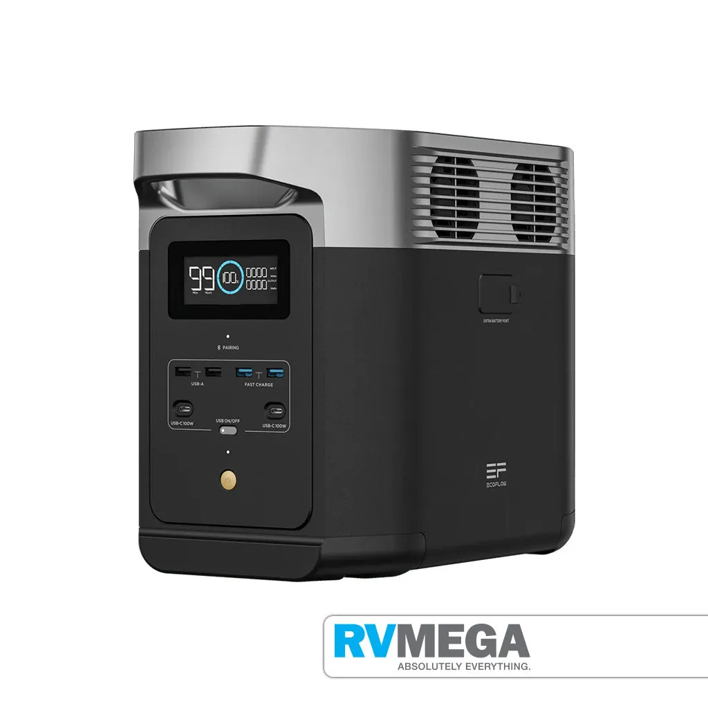 Ecoflow Delta 2 Portable Power Station 1800W 1024Wh Capacity