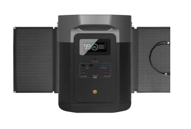 EcoFlow DELTA MAX 2000   160W Solar Panel