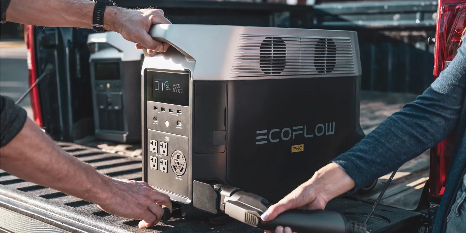 EcoFlow DELTA Pro   220W Solar Panel
