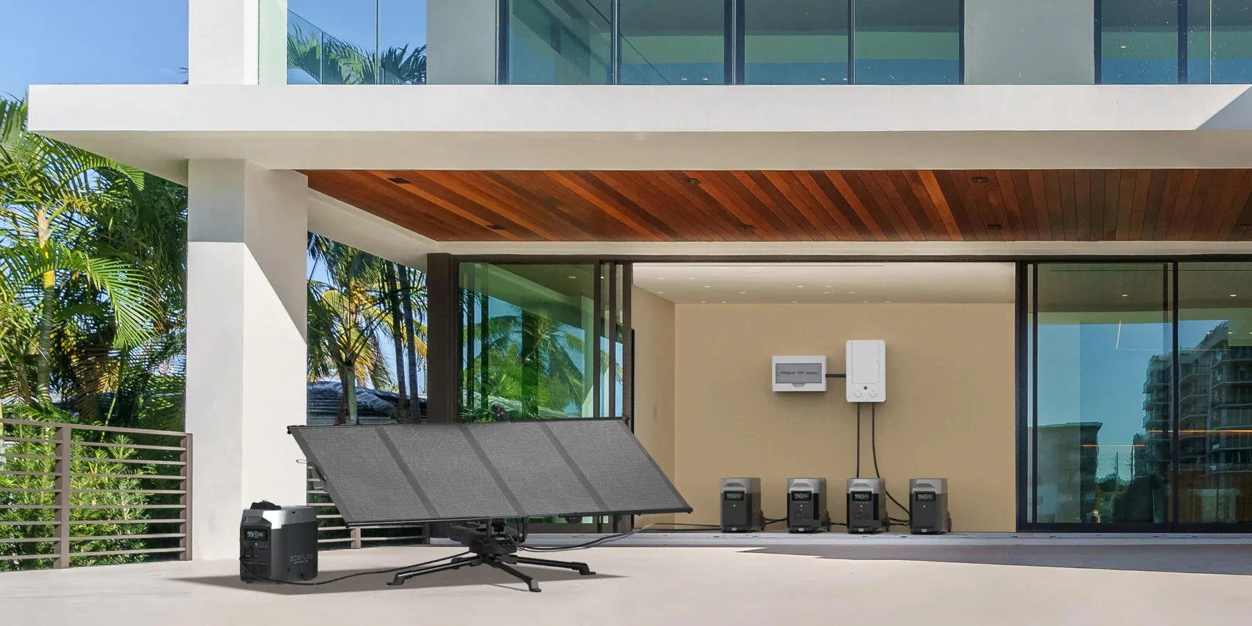 EcoFlow DELTA Pro   220W Solar Panel