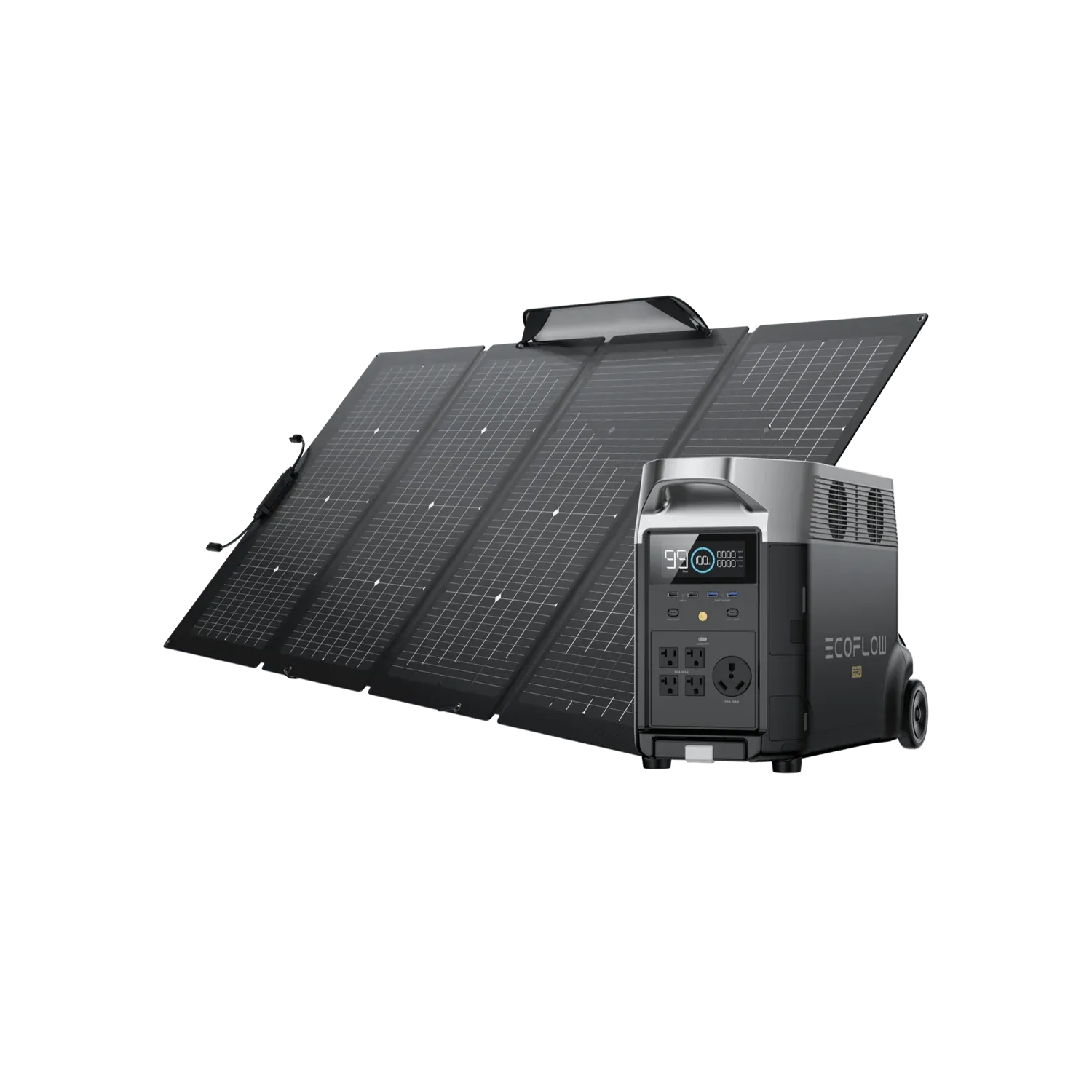 EcoFlow DELTA Pro   220W Solar Panel