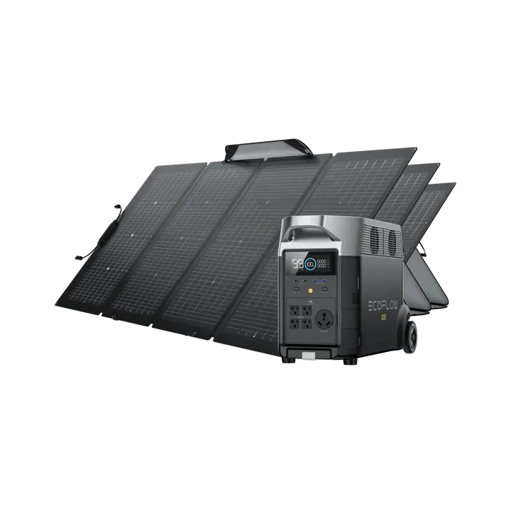 EcoFlow DELTA Pro   220W Solar Panel
