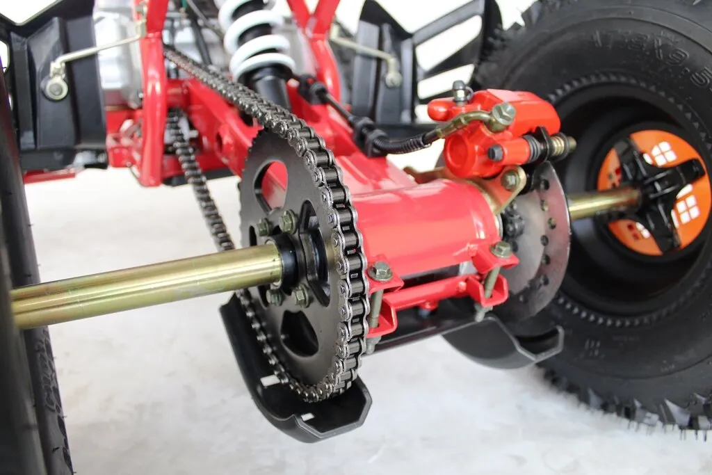 EGL 125cc Racing Madix ATV | Automatic   Reverse