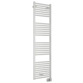 Electric towel warmer radiator Cordivari Lisa 22 500x1160 in steel White 600 W