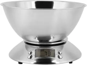 Electronic Digital Kitchen Scale With Removable Bowl Ab-C12