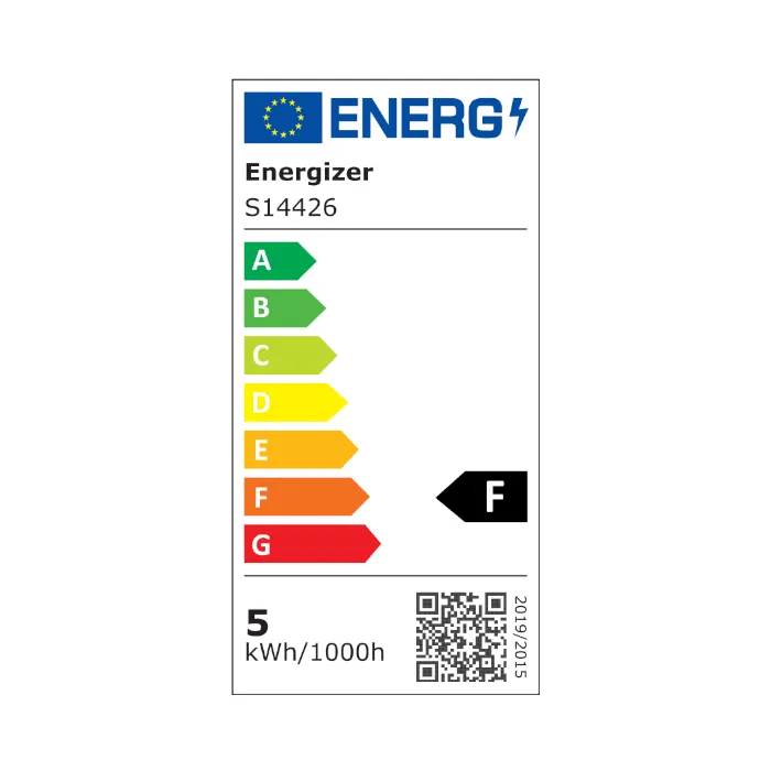 Energizer 4.2W GU10 LED Spotlight - 4 Pack - 345lm - 6500K