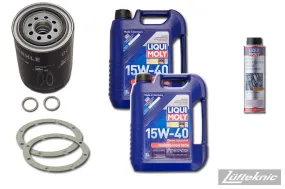 Engine oil service kit - Porsche 911, 930 Turbo 1972-1983