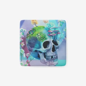 Eternal Bloom Porcelain Magnet