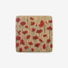 Falling Apart Porcelain Magnet