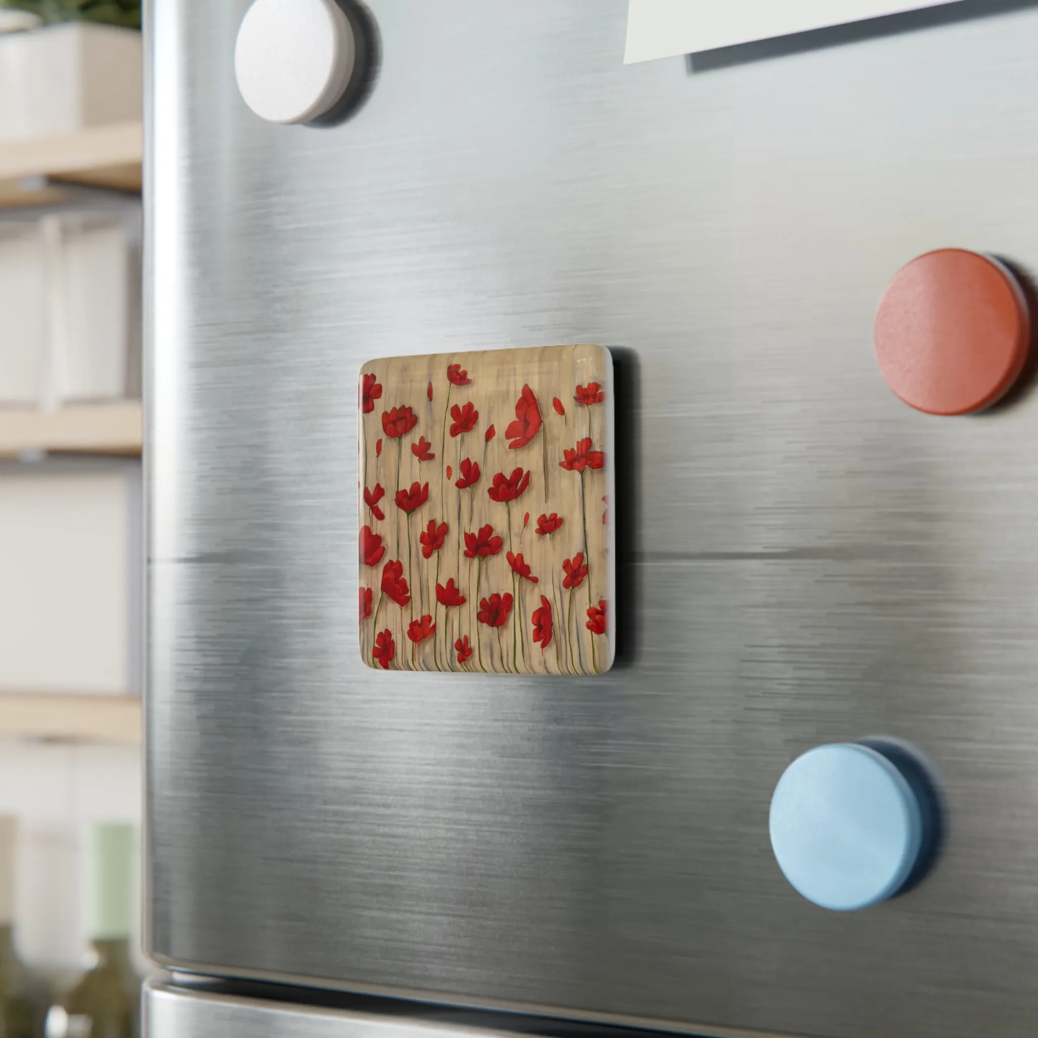 Falling Apart Porcelain Magnet