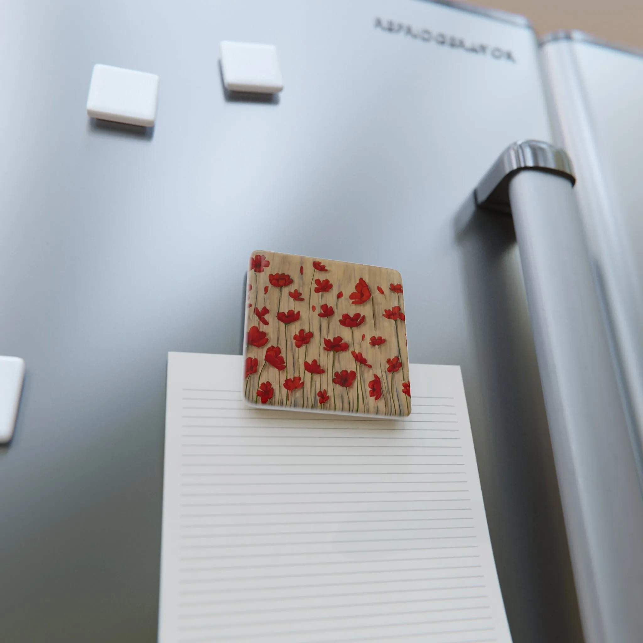 Falling Apart Porcelain Magnet