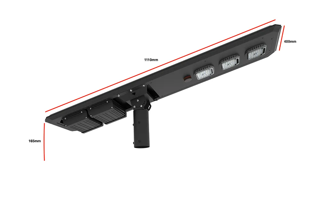 FI-PRO SERIES | FULLY INTEGRATED-PRO SOLAR STREET LIGHT