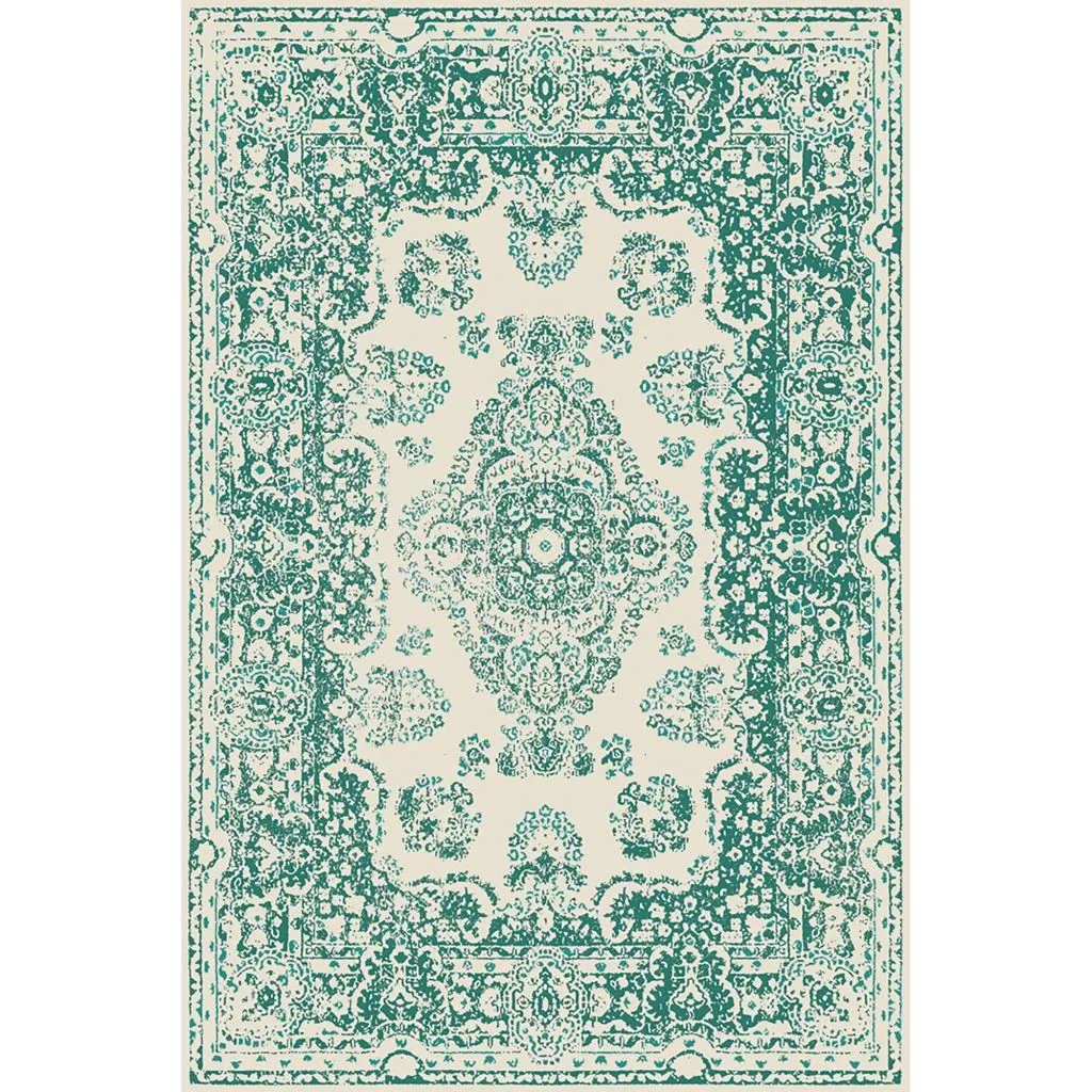 Floor Mat - Green Antiquity Persian 4'x6'