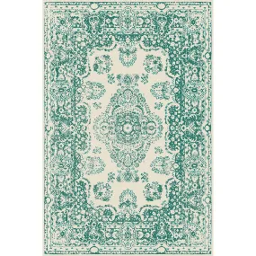 Floor Mat - Green Antiquity Persian 4'x6'