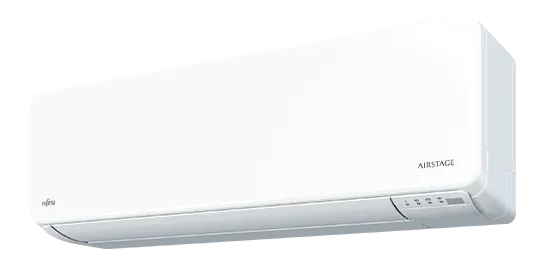 Fujitsu 12,000 BTU 23.0 SEER Mid-Tier Wall Mounted Single Zone System