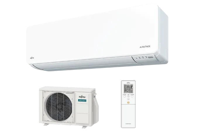 Fujitsu 12,000 BTU 23.0 SEER Mid-Tier Wall Mounted Single Zone System
