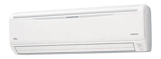 Fujitsu 24,000 BTU 19.5 SEER Mid-Tier Extra Low Temp Wall Mounted Single Zone System