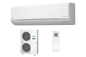 Fujitsu 30,000 BTU 18.7 SEER Mid-Tier Extra Low Temp Wall Mounted Single Zone System