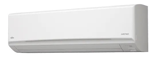 Fujitsu 30,000 BTU 18.7 SEER Mid-Tier Extra Low Temp Wall Mounted Single Zone System