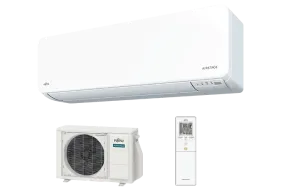Fujitsu 9,000 BTU 26.5 SEER Mid-Tier Wall Mounted Single Zone System