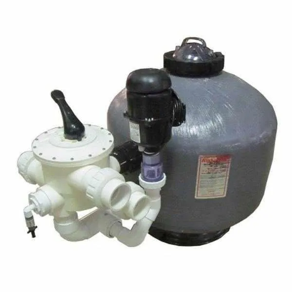 GCTek AquaBead 3" Pond Filter with 3" Unions and Tubing