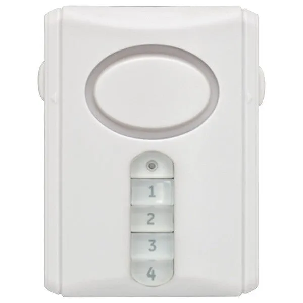 GE 45117 Wireless Alarm with Programmable Keypad