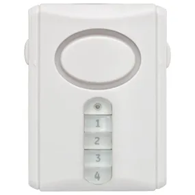 GE 45117 Wireless Alarm with Programmable Keypad