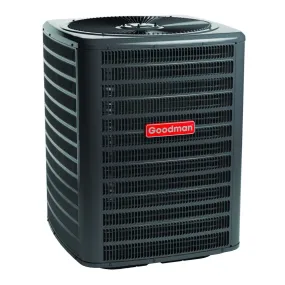 Goodman 1.5 Ton 13 SEER Single-Stage Air Conditioner Condenser GSX130181