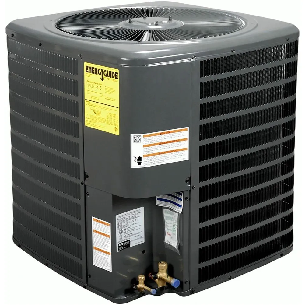 Goodman 1.5 Ton 13 SEER Single-Stage Air Conditioner Condenser GSX130181