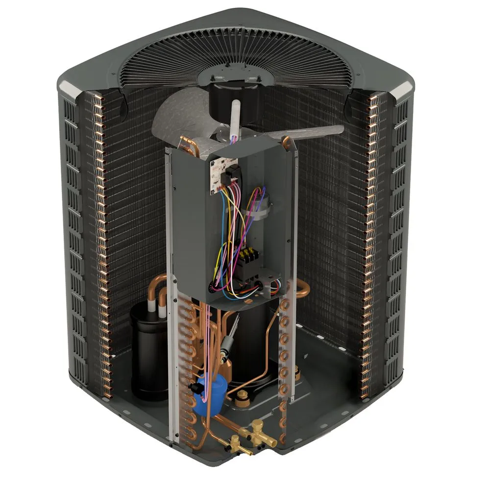Goodman 1.5 Ton 14.3 SEER2 Single-Stage Heat Pump GSZB401810