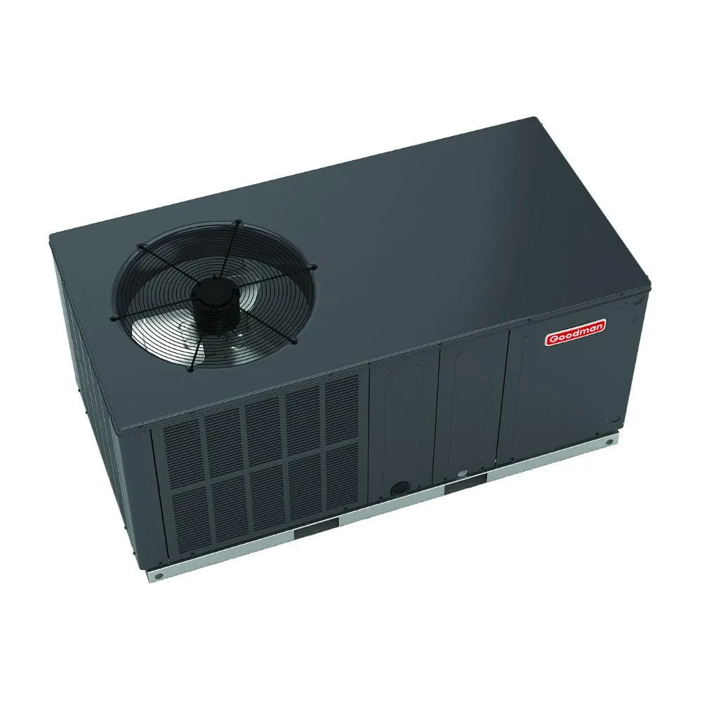 Goodman 2 Ton 15 SEER2 Self-Contained Horizontal Package Heat Pump