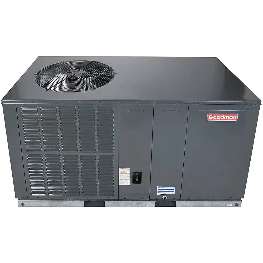 Goodman 2 Ton 15 SEER2 Self-Contained Horizontal Package Heat Pump
