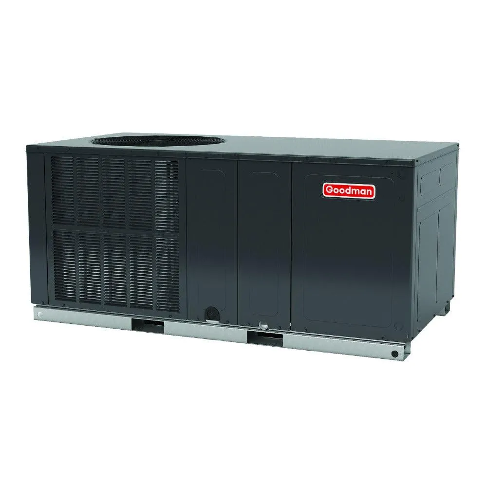 Goodman 2 Ton 15 SEER2 Self-Contained Horizontal Package Heat Pump
