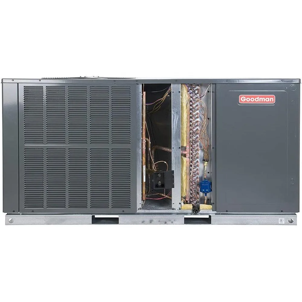 Goodman 2 Ton 15 SEER2 Self-Contained Horizontal Package Heat Pump