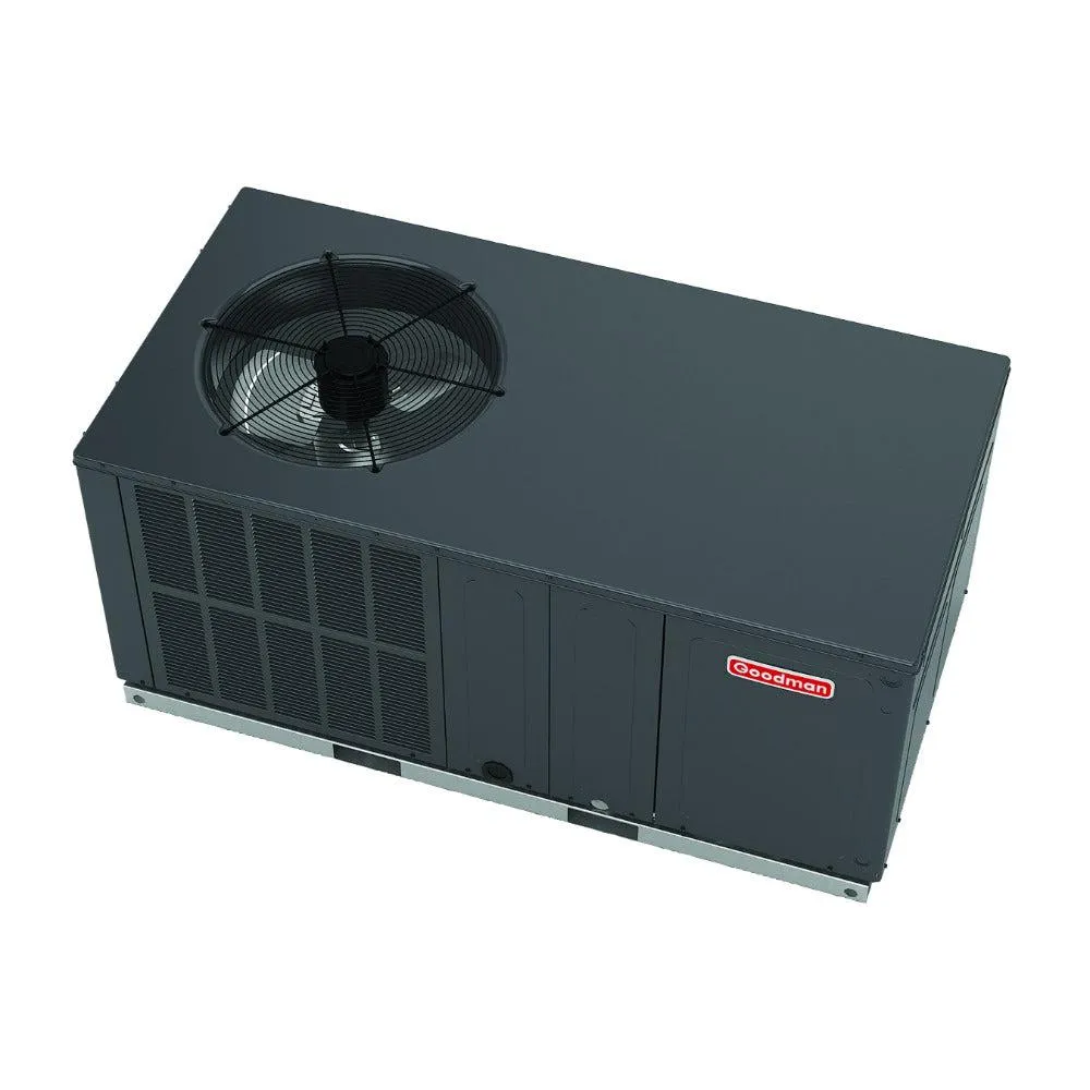 Goodman 2 Ton 15 SEER2 Self-Contained Horizontal Package Heat Pump