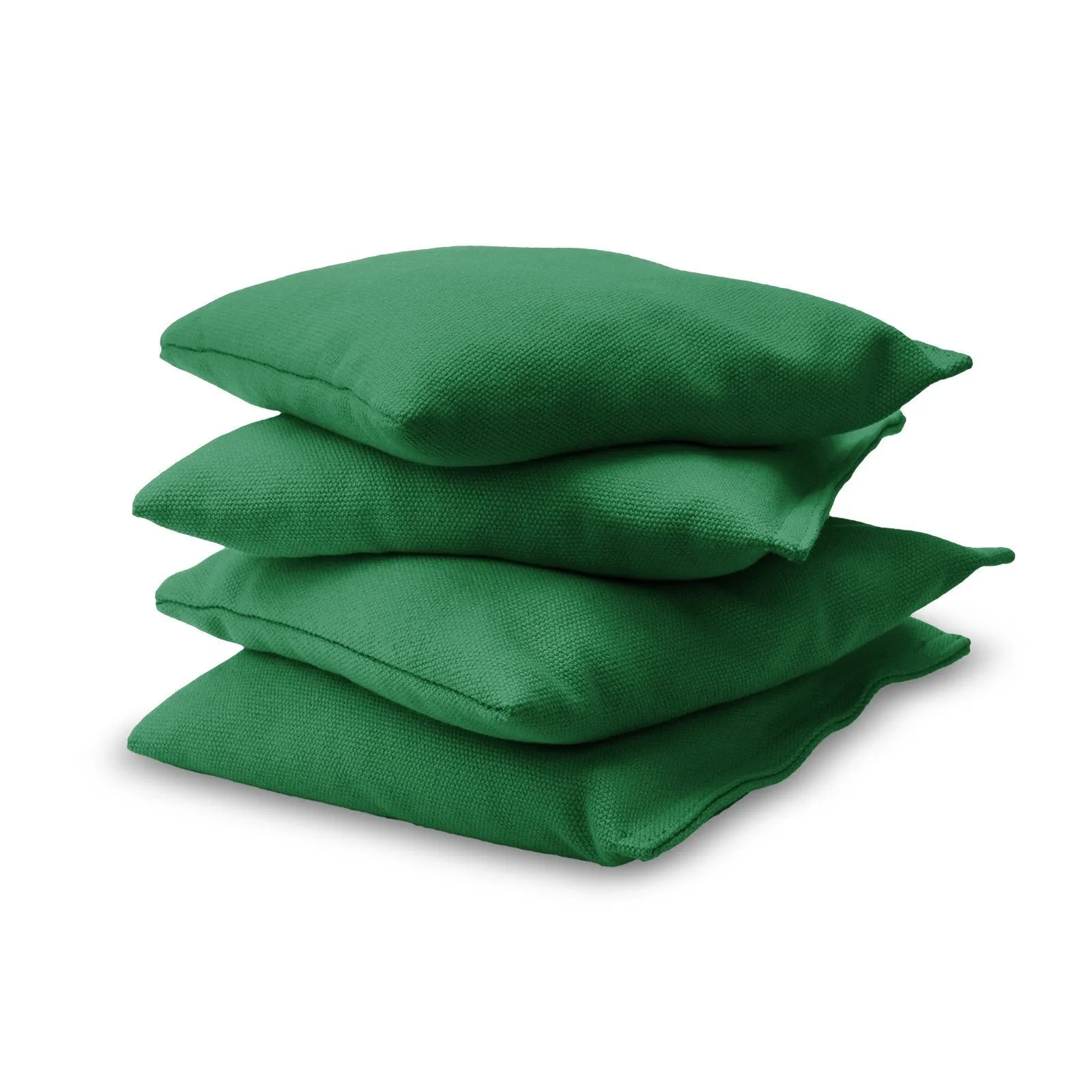 GoSports Official Regulation Bean Bags - Dark Green