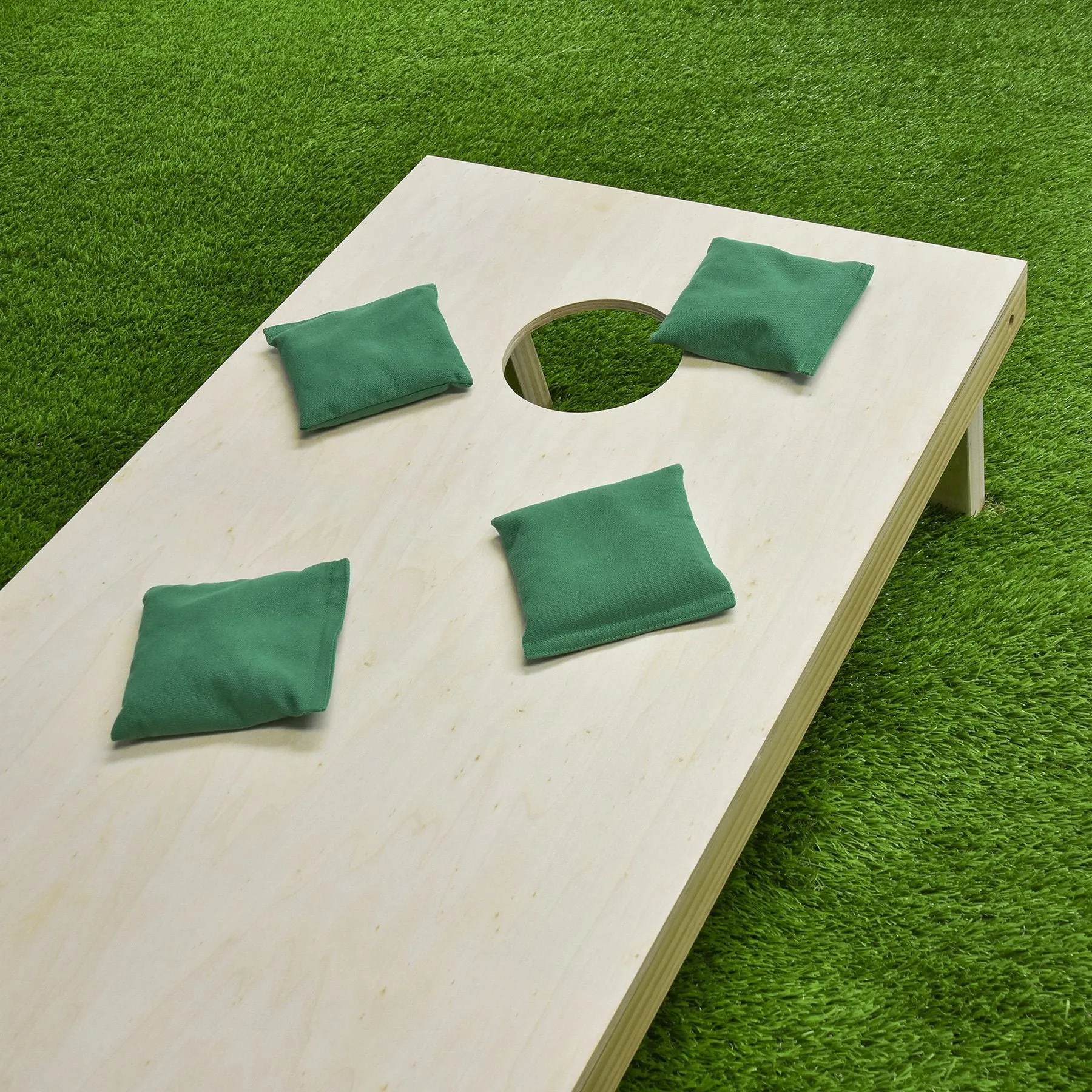 GoSports Official Regulation Bean Bags - Dark Green