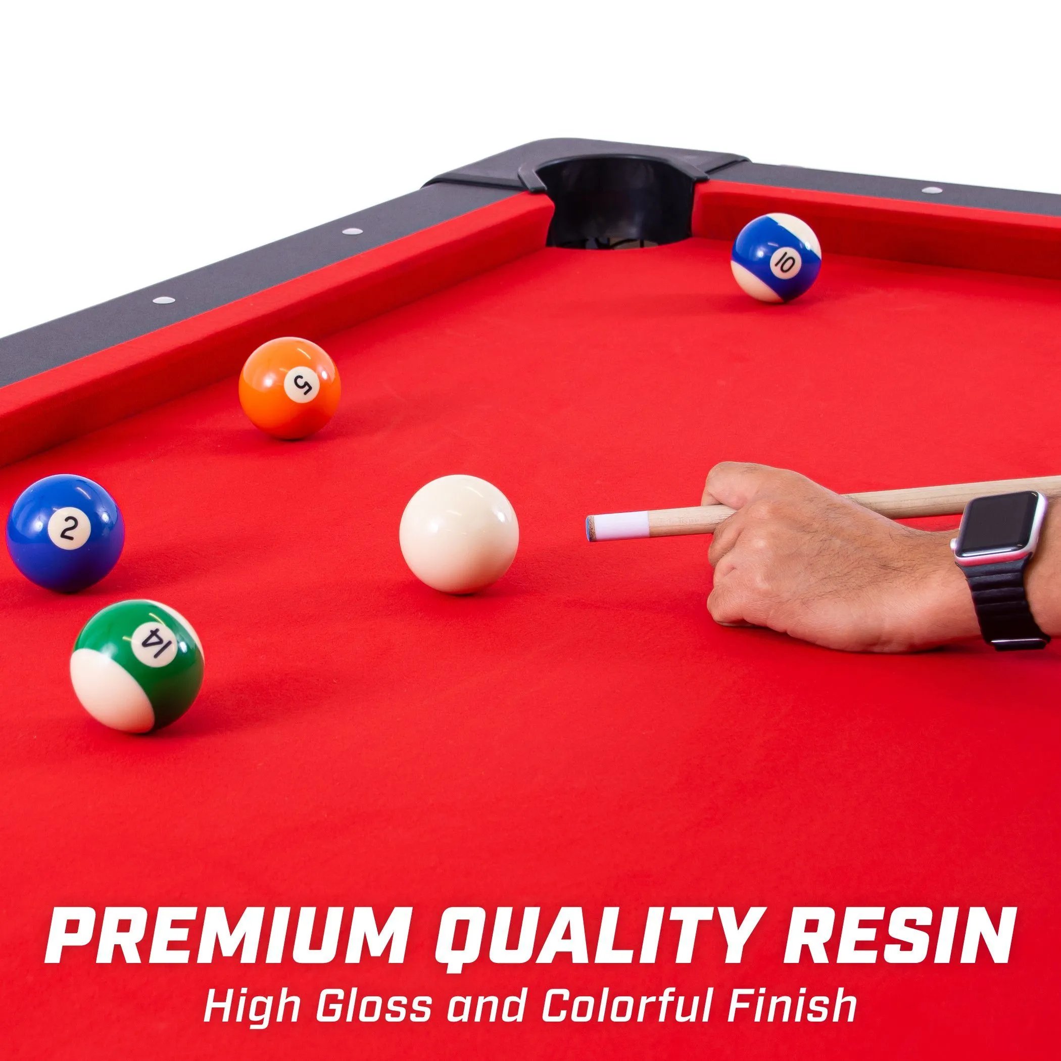 GoSports Regulation Billiards Balls Set